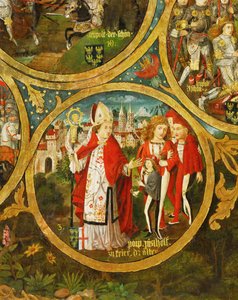 Trier Başpiskoposu Poppo by Unknown Artist