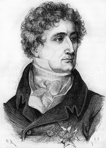 Armand Emmanuel du Plessis (1766-1822), Richelieu Dükü, Fransız politikacı. by Unknown artist
