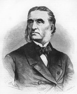 Armand Trousseau (1801-1867), Fransız doktor. by Unknown artist
