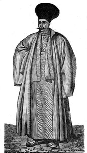 19. yüzyılda Ermeni adam. by Unknown artist