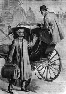 Arsene Lupin, İçi Boş İğne by Unknown Artist