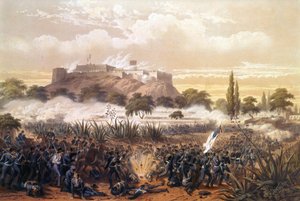 Amerika Birleşik Devletleri ve Meksika arasındaki savaş sırasında Eylül 1847
