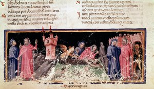 Solda, Dante ve Virgil, Acheron