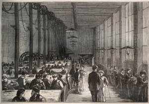 Demir atölyesi - 1875
