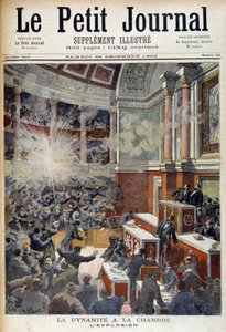 Temsilciler Meclisine Saldırı. Anarşist Auguste Vaillant