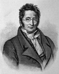 Augustus Pyramus (Pyramus) Candolle (1778 - 1841), botanikçi tarafından by Unknown artist