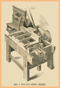 Top - Stewarts Shingle Makinesi by Unknown Artist
