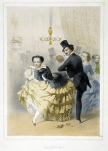 Top: Valentino, 1860 civarı by Unknown artist