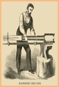 Bamberger Axel Gage by Unknown Artist