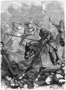 Ginegate veya Guinegatte Savaşı (Fransa), Mahmuzlar Günü, 16 Ağustos by Unknown artist