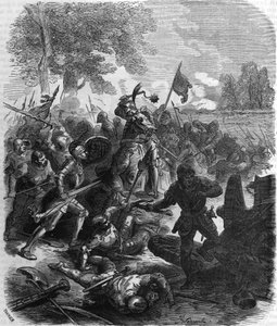 Saint-Aubin-du-Cormier Savaşı, 27 Temmuz by Unknown artist