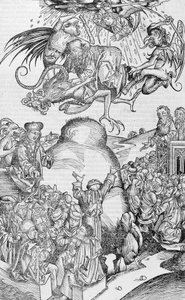 İnançlar ve Hurafeler. “” Nürnberg Günlükleri”nde by Unknown artist