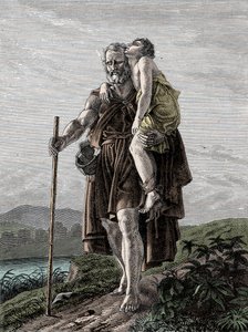 Belisarius - Bizans Generali Belisaire (Flavius Belisarius, 500-565) by Unknown artist
