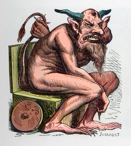 Belphegor, Jacques Albin Simon Collin de Plancy