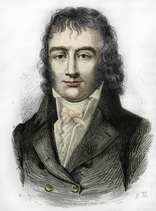 Benjamin Constant, Fransız politikacı ve İsviçre asıllı yazar (1767 - 1830) by Unknown artist