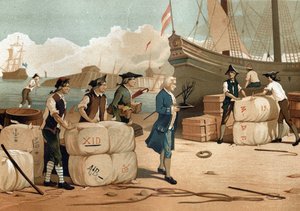 Bernard de Jussieu (1699-1777), Fransız botanikçi, sedir ayağını 1734
