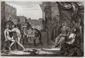 Royaumont İncili, Eski Ahit: David