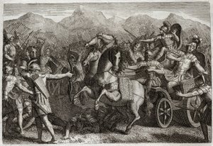 Royaumont İncili, Eski Ahit: Ahab