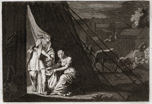 Royaumont İncili, Eski Ahit: Holoferne