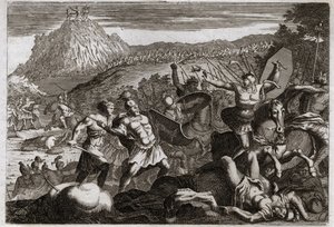 Royaumont İncili, Eski Ahit: Amalec