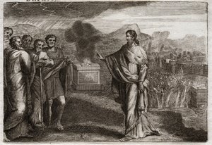 Royaumont İncili, Eski Ahit: Filistinlerin Yenilgisi. Samuel, Tanrı
