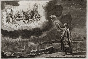 Royaumont İncili, Eski Ahit: Ezekiel Prophete. Aziz Peygamber, Rab