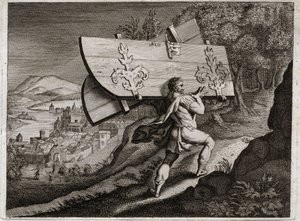 Royaumont İncili, Eski Ahit: Gazze Kapıları. Samson, Gazze