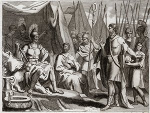 Royaumont İncili, Eski Ahit: Holoferne. Nebuchadnezzar II