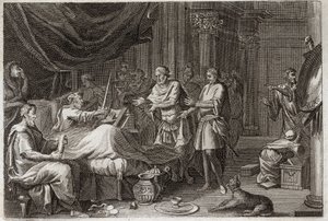 Royaumont İncili, Eski Ahit: Judas Machabee. Judas Machabee (Maccabee, Macabee) ordunun yönetiminde babası Matathias