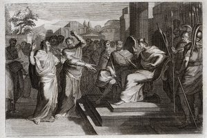 Royaumont İncili, Eski Ahit: Piete of Josaphat. Yahuda
