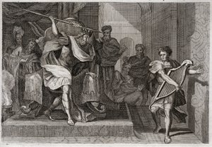 Royaumont İncili, Eski Ahit: Saul, David