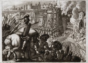 Royaumont İncili, Eski Ahit: Kudüs Kuşatması. Nebukadnetsar II Kudüs