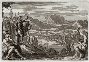 Royaumont İncili, Eski Ahit: Gedeon Askerleri. Tanrı, Gedeon