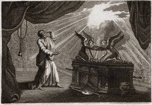 Royaumont İncili, Eski Ahit: Ahit Sandığı. Ark Figürü. 1811