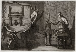 Royaumont İncili, Eski Ahit: Çadırdaki teklif somunları tablosu. 1811