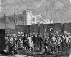 Breslau (veya Wroclaw), Prusya Muhafızlarının zırhlıları 1866