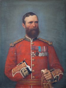 Harf Binbaşı Mark Walker VC (1827-1902) by Unknown artist
