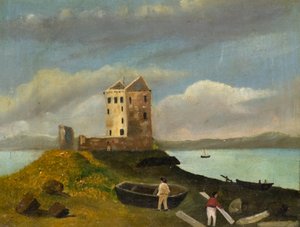 Broughty Kalesi by Unknown artist