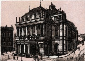Budapeşte, Macaristan: magyar kiralyi operahaz