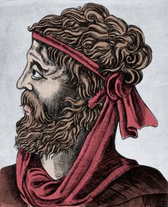 Catullus olarak bilinen Caius Valerius Catullus by Unknown artist