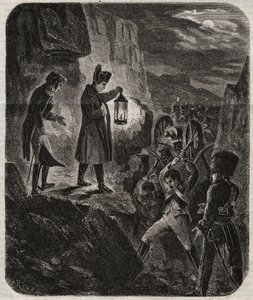 Prusya ve Polonya Seferi: Iena ve Auerstaedt Savaşı arifesinde İmparator I. Napolyon (1769-1821) 14/10/1805 - Jena-Auerstedt (Jena Auerstedt) Savaşı