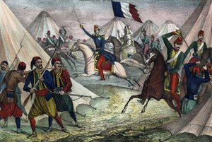 Aumale Dükü tarafından 16 Mayıs 1843