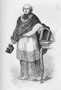 Kardinal Etienne-Charles de Lomenie de Brienne - Etienne de Lomenie de Brienne (1727-1794), Fransız başrahip ve politikacı - - “Fransa