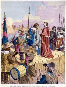 Kardinal Richelieu, La Rochelle Kuşatması