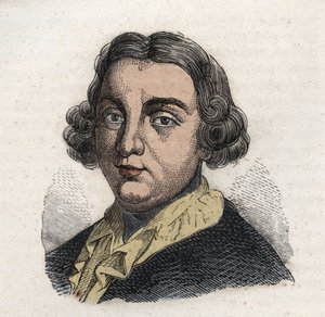 Carlo Goldoni (1707-1793), İtalyan oyun yazarı by Unknown artist