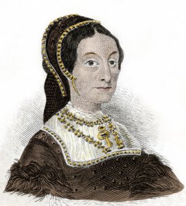 Catherine Howard ve Howard (Katharine veya Katherine by Unknown artist
