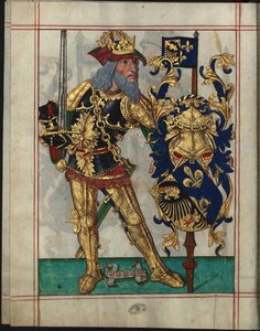 Charlemagne (742-814) - Büyük Charles (Ameiro-Mor