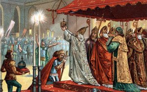 Charlemagne (742-814) 25 Aralık 800