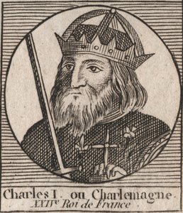 Charlemagne (Carolus Magnus, Büyük Charles) (747-814) Frankların Kralı ve Batı