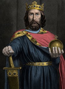 Charlemagne (Charles Büyük dedim, Carolus Magnus, 742-814), Frankların Kralı - Büyük Charles, Frankların Kralı